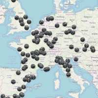 vignette de l'article Carte des circuits motos en France et en Europe