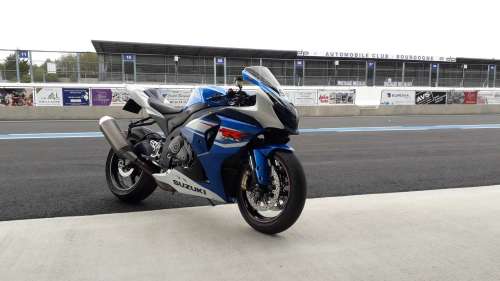 Gsxr L3 pitlane