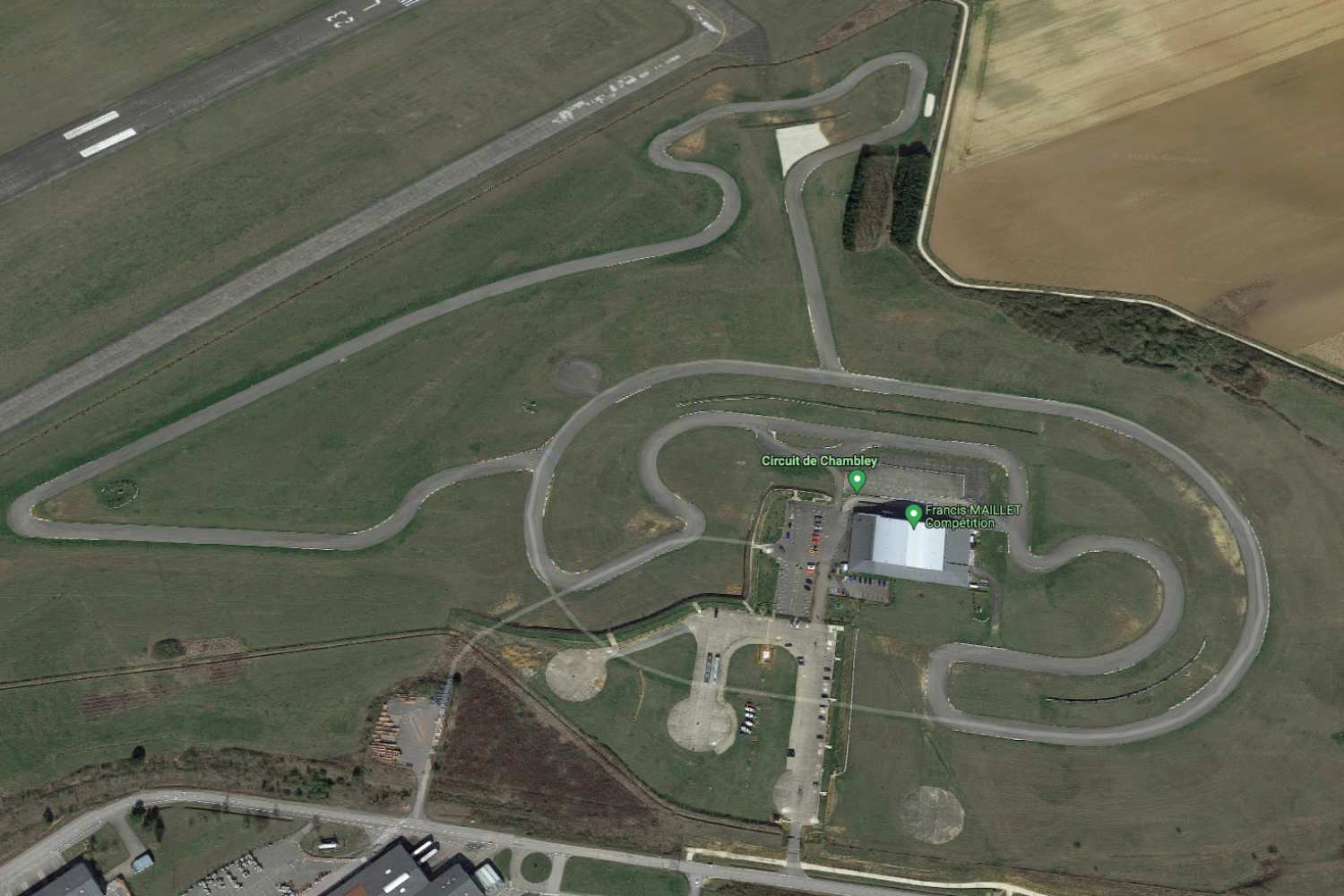 Chambley Circuit Calendrier 2023 Chambley, Circuit Moto En France