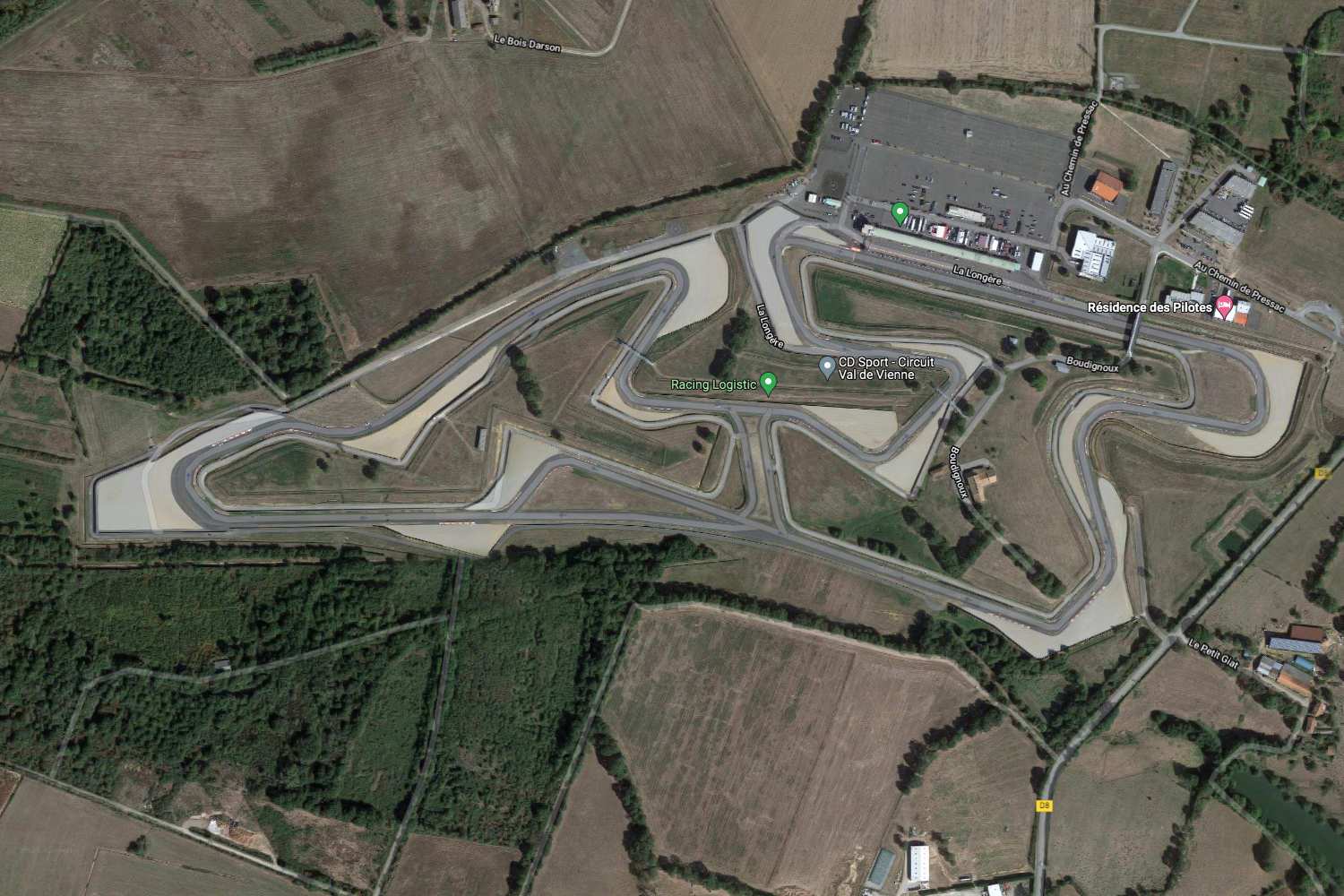 Circuit Le Vigeant Calendrier 2023 Vigeant, Circuit Moto En France