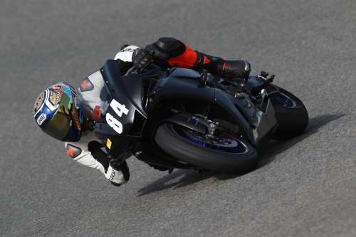 Nicky Yamaha r1