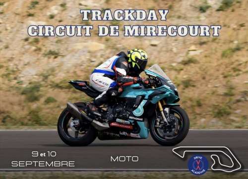 Trackday circuit de mirecourt  par DRIVEACADEMIE