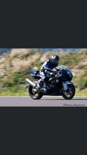 photo moto sur circuit Ma gex à donf par Steph54
