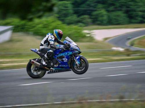 photo moto sur circuit IBPM 2022 par Danield