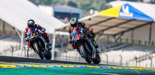 Les R1 dans le Dunlop 