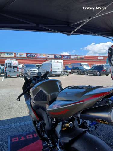 Roulage 11 mai  par Pascal honda cbr 600