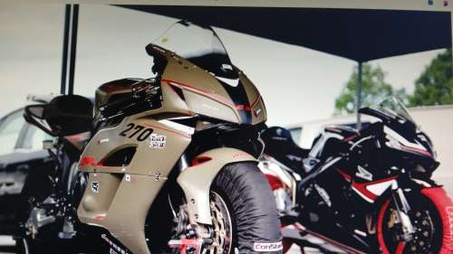 photo de profil de Pascal honda cbr 600 rr