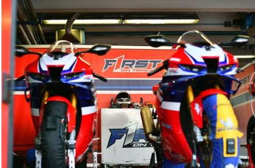 photo de profil de FIRST ON TRACK