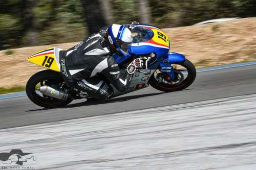 photo moto sur circuit Ninja 250 par Seb-Liberteam