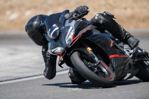 photo moto sur circuit cfmoto 450sr par wolf974