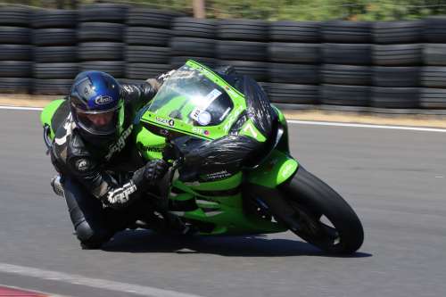 photo moto sur circuit zx6r 2001 par Marv1