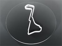 tracé du circuit Zolder